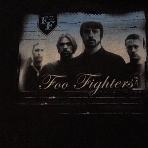 Foo Fighters In Your Honor 2005 concert T-shirt.
